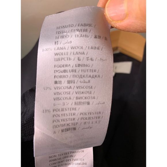 Women’s Gucci Uniform Jacket Blazer Size 36 EU 4 US Small Wool 6229 EUC - Picture 9 of 10